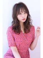 オーロ 西宮店(ORO)&nbsp;ニュアンスパーマ ナチュラルブラウン