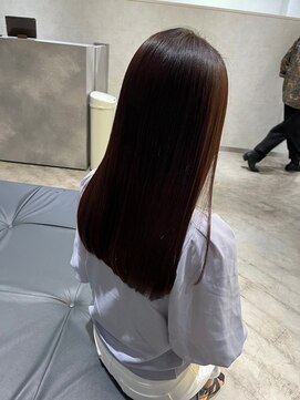 髪質改善/髪質改善カラー[#渋谷駅#縮毛矯正#ストレートパーマ]