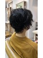 アンフレール ショートボブ×ニュアンスパーマ
