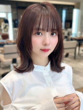 アフロート ルヴア(AFLOAT RUVUA) 【坂本スタイル】レイヤーカット/髪質改善/縮毛矯正/20代/30代