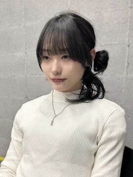 コル サッポロ(col sapporo) 結んだときにも可愛い！顔まわり！