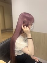 モナルダ(Monarda) 10代20代30代/韓国風ハイトーン/ダブルカラー【岡山】