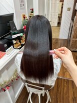 ユイマァル 倉敷店(YUIMARL) 髪質改善ストレート20代30代40代縮毛矯正くせ毛うねり乾燥