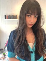 クリコ ヘアーデザイン(CLICQUOT hair design)&nbsp;スーパーロング　× レイヤー　×暗髪