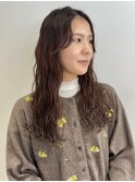 ナチュラルゆるパーマ