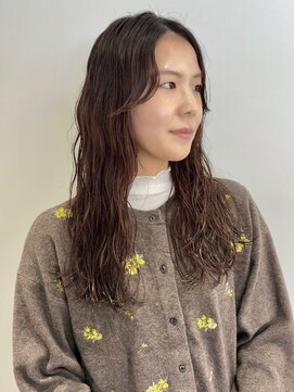 ハル 南平岸(HARU) ナチュラルゆるパーマ