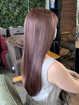 インデペンデンス(independence) 【四条烏丸】透明感ミルクティピンク