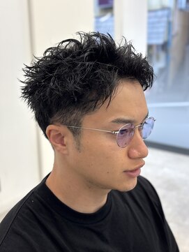 ウィル バイ ブラウン(Vir by Brown) MEN’S HAIR/サーフカール/刈り上げセンターパート/藤沢