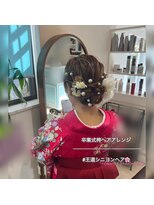 オンリー ヘア(ONLY HAIR)&nbsp;シニヨン