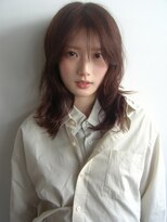 ナヌークカフラ(nanuk kafla)&nbsp;ミディアムレイヤーパーマ