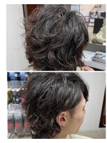 サロンアンドスパ ピュア 坂戸店(salon&spaPURE) ウルフ+ニュアンスパーマ