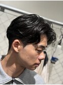 MEN’SHAIR/メンズパーマ/テーパーフェード/スパイキーショートU