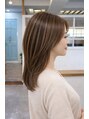ジプソ 池袋西口(Gypso)&nbsp;ハイライト＋髪質改善