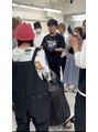 ピノ ヘアー(Pino hair) 高難易度の縮毛矯正の単独講習も実施させて頂きました!