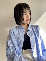 デザート(Des.Art)&nbsp;【天神赤坂】20代30代40代/ボブ/ミニボブ/ショート/艶カラー