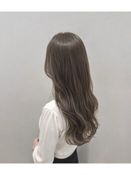 コカ(CoKa)の写真/高発色、透明感のあるカラーで、周りと差がつく髪色へ。