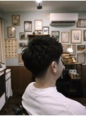 アイロンパーマ