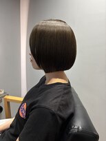チル(CHILL)&nbsp;【Meg～chill松山～】ボブ×オリーブ