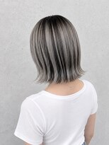 ゴットイズム(GOTTO ISM)&nbsp;コントラストハイライトボブ
