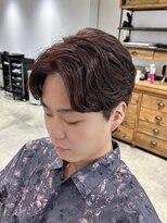 ビブ(VIV)&nbsp;《大人男髪》短め色気センターパート