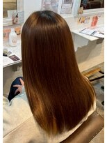 アンドシー(and.C)&nbsp;髪質改善ストレートで輝く艶髪に！