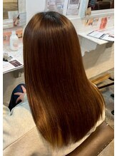 アンドシー(and.C) 髪質改善ストレートで輝く艶髪に!