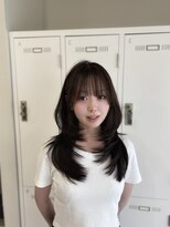 シュガソル 元町三宮(syugasol)&nbsp;着物ヘア/大人ガーリー/ダークアッシュ/似合わせカット/三宮元町