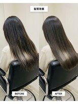 センジュ 青山(SENJYU)&nbsp;うるツヤ髪質改善ストレート/縮毛矯正