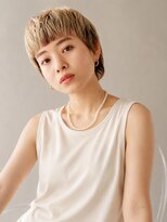 ザビー(THE B) 千葉美容院×本八幡×大人可愛いハンサムショート