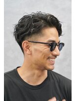 トラスト ザ バーバー 東京駅日本橋店(TRUST the Barber)&nbsp;ツイストスパイラルパーマ
