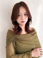 アミ 千葉店(amie) くびれミディアムレイヤー