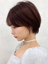 アッシュ 新杉田店(Ash)&nbsp;新杉田レイヤーカット韓国ダブルカラー顔周り前髪カットボブ