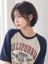 ウィールール 札幌店(WE RULE)&nbsp;20代30代 前下がりショート 小顔 まとまるボブ