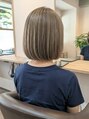 アンド 夙川(AND) 【デザインカラー】ハイライトで立体感と透明感を。