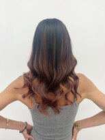 ロサ ファイブヘアー(Rosa..5Hair)&nbsp;ボルドーエクステ！