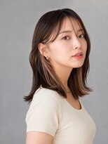 トリニティ(trinity) ブリーチ インナーカラー イヤリングカラー ベージュ シースルー
