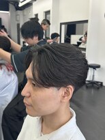 ドットトウキョウ 横浜店(dot.tokyo)&nbsp;MEN’S/ニュアンスパーマ/ニュアンスウルフ/横浜