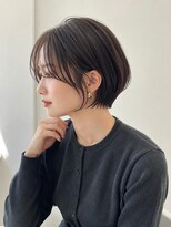 エイプリル 府中(APRiL) 20代広がる髪に◎まとまるコンパクトショート