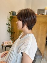 セルクル バイ ルスカ(Cercle by ruska)&nbsp;福原　ナチュラルブラウン×コンパクトショート