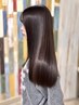 【自分史上最高の艶髪】カット+フルカラー+ケラチン髪質改善¥22,000