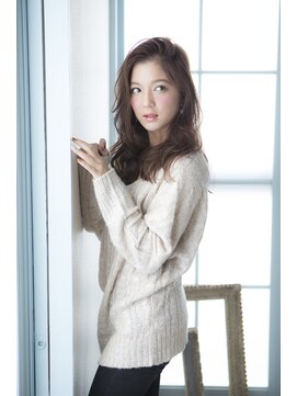 ミエルヘアーエスト 新宿店(mielhair est) かきあげ前髪でおとな可愛い流行りの髪型に☆【mielhair新宿】