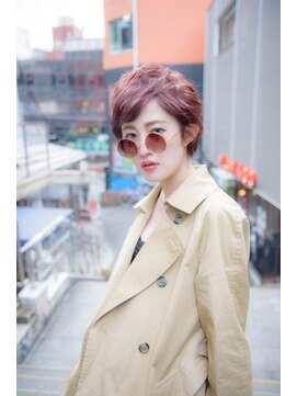 アンククロス 表参道(ANKH CROSS) アプリコットブラウン