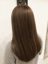 マリブ ヘアリゾート 伊勢崎本店(malibu hair resort) ストレート×セミロング/艶感/サラサラ/ロングヘア/ストレート