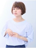 上品ショートボブ