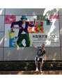 蒼い花 美容院 木梨憲武氏。感性の師匠です。勝手にそう思っています♪♪