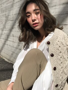 メロウ(MELLOW) ルースなカジュアルロブ