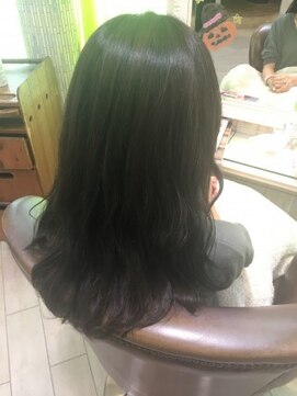 ネオリーブシェリエ 浅草店(Neolive cherie) 艶感*アッシュグレイカラー☆10