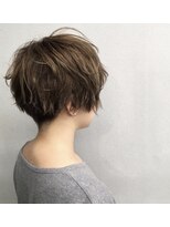 タグ(#tag)&nbsp;#刈り上げショート