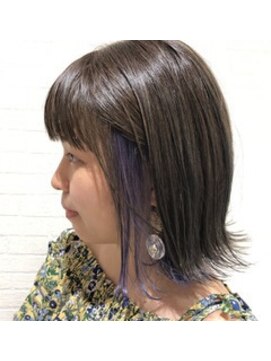 レイフィールド 浜町観光通り店(RAY Field) インナーカラー　×　イルミナカラー