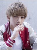 ACE LA ハイトーン束感マッシュ